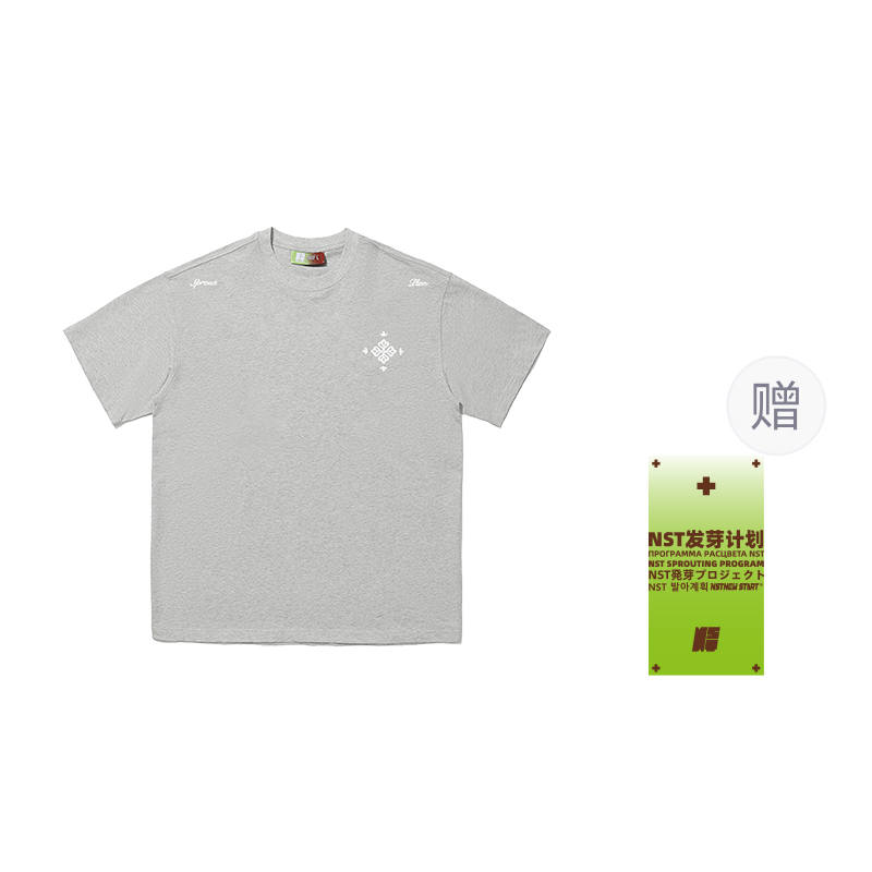NSTNEW START T Shirts Unisex Crew Neck Moderate Straight Fit