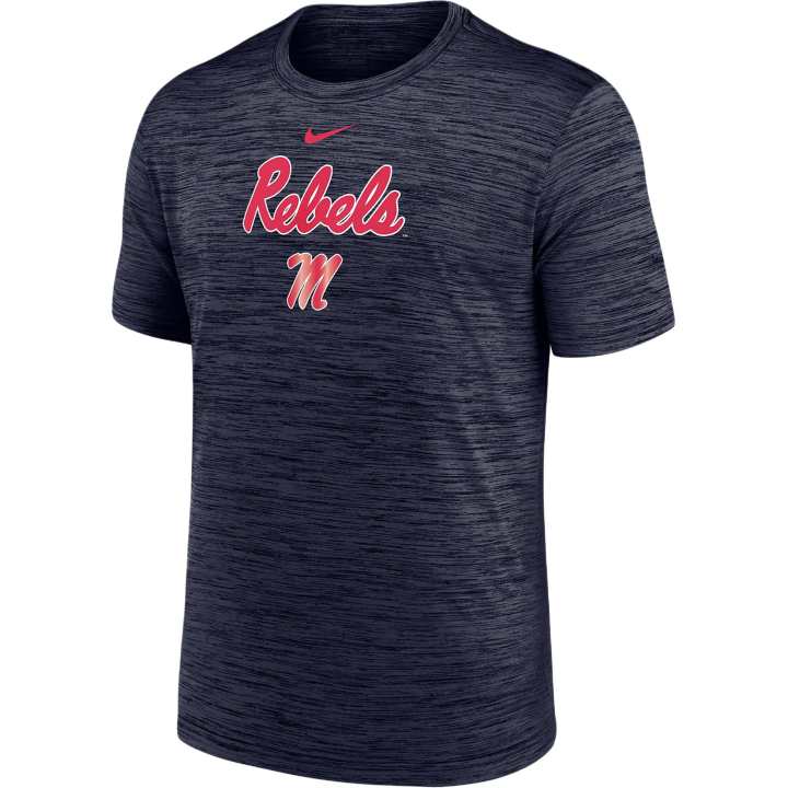 Nike Nike Ole Miss Rebels Men's Nike Velocity Dri-FIT T-Shirt