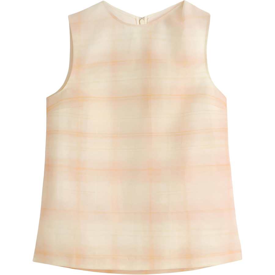 COS Tank Tops Women's Orange Crew Neck Moderate Other