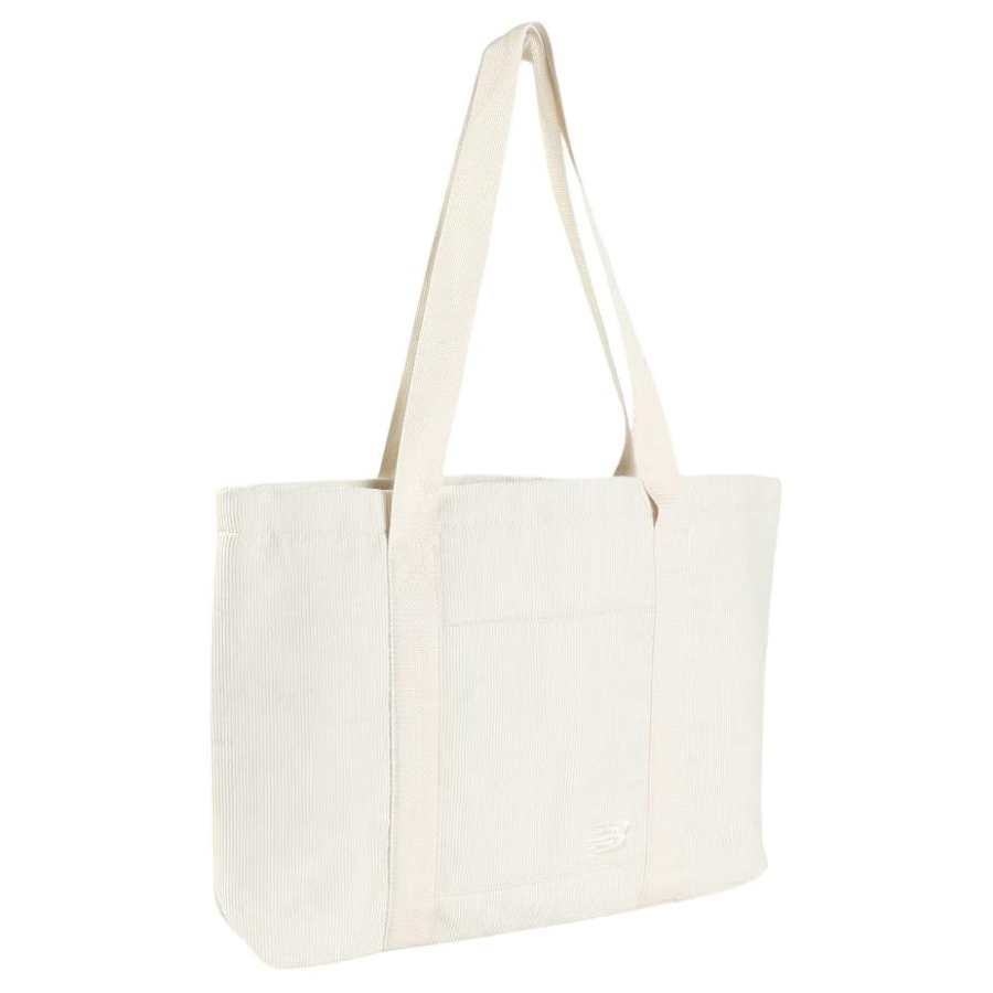 New Balance New Balance Corduroy With Cotton Tote Bag, Shopping Bag, Shoulder Bag, Handbag Regular Men's Beige