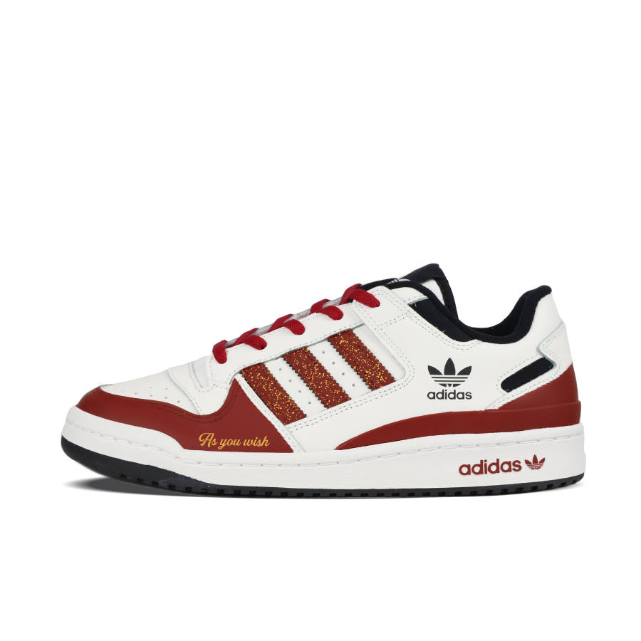 Adidas Originals FORUM CL Panda Year Of The Horse New Year Collection, Casual Fashion