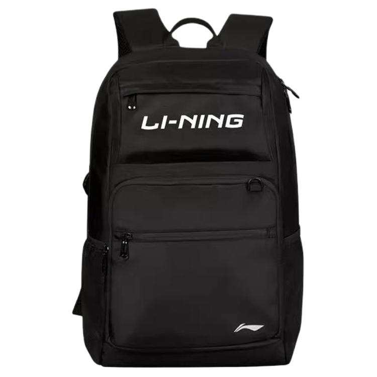 Li-Ning Li Ning Polyester Backpack Regular Unisex Black