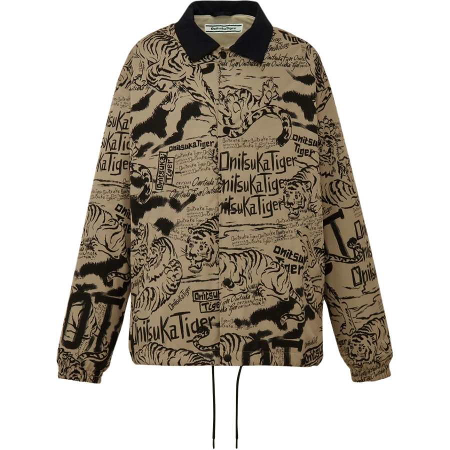 Onitsuka Tiger COACH JACKET Jackets & Coats Unisex