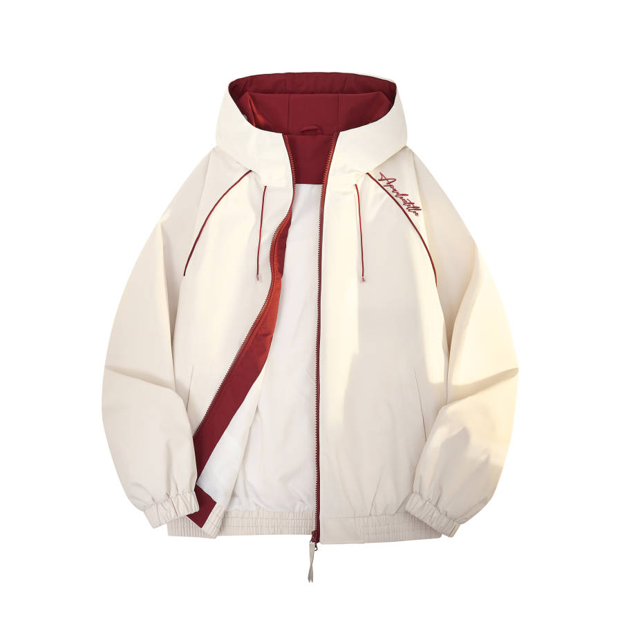 PAUL COSTELLOE Jackets Unisex Hooded Moderate Workwear