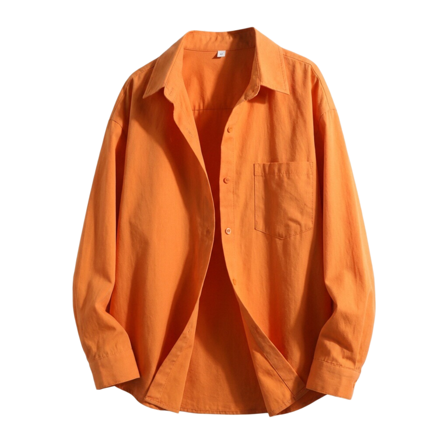 Sugarfunk Sugarfunk Shirts Women's Orange Lapel Moderate Other