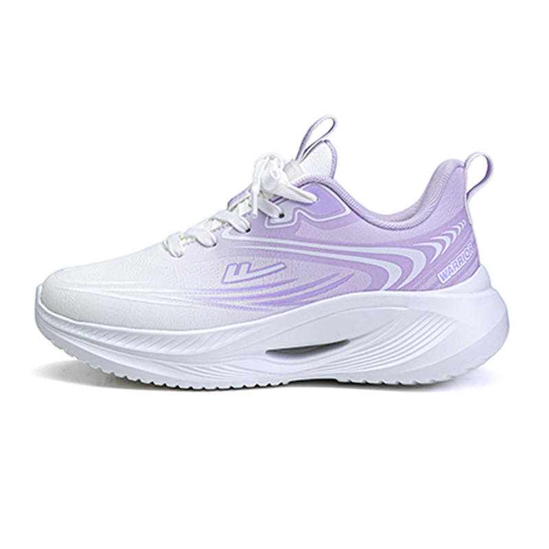 Warrior Low top Running Shoes Women's White Purple
