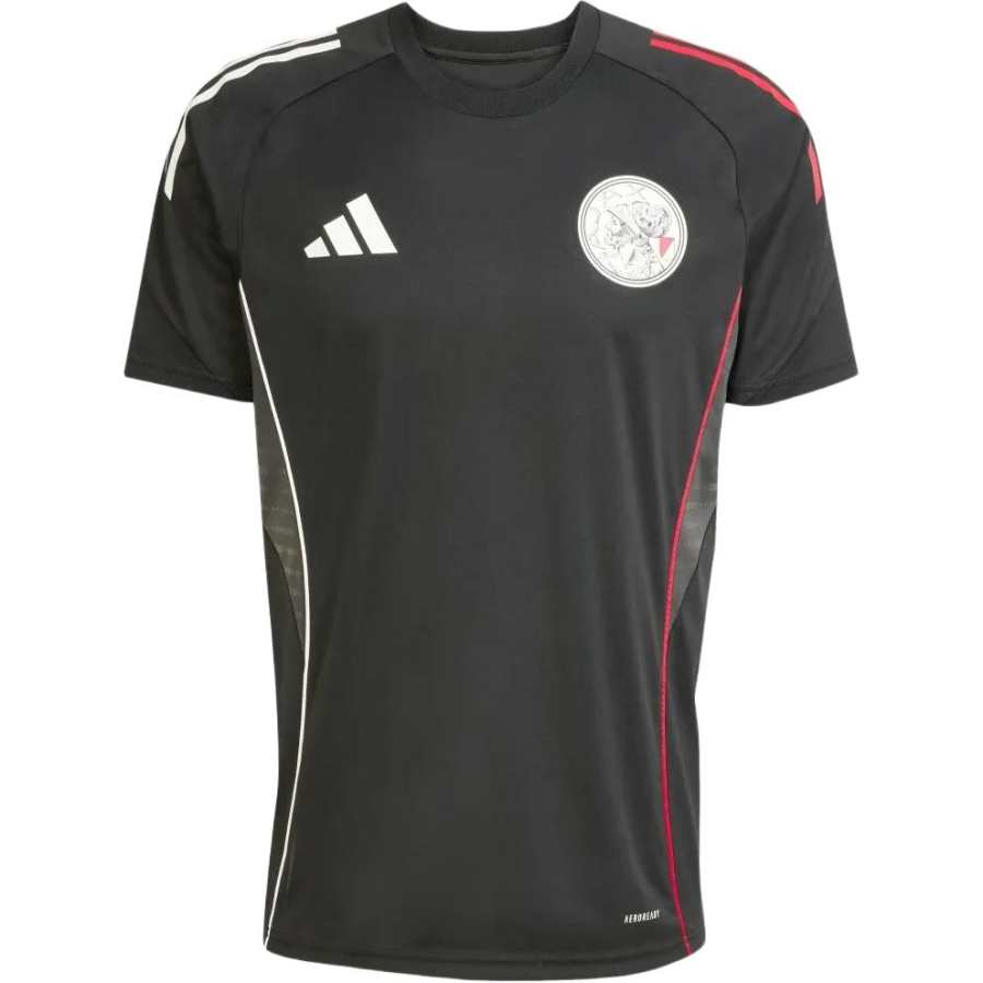 Adidas Adidas TIRO 25 T Shirts Men's Black Crew Neck