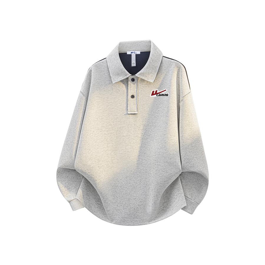 WARRIOR WARRIOR Sweatshirts Unisex Henry Collar Moderate Regular
