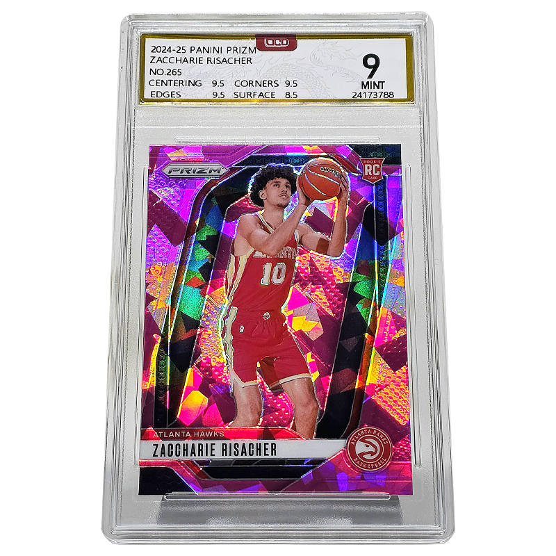 PANINI Zach LaVine Player Card, 24th Pick, Atlanta Hawks First Round Rookie Card Graded Cards 1 Pc