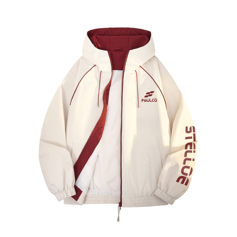 PAUL COSTELLOE Jackets Unisex Hooded Moderate Workwear