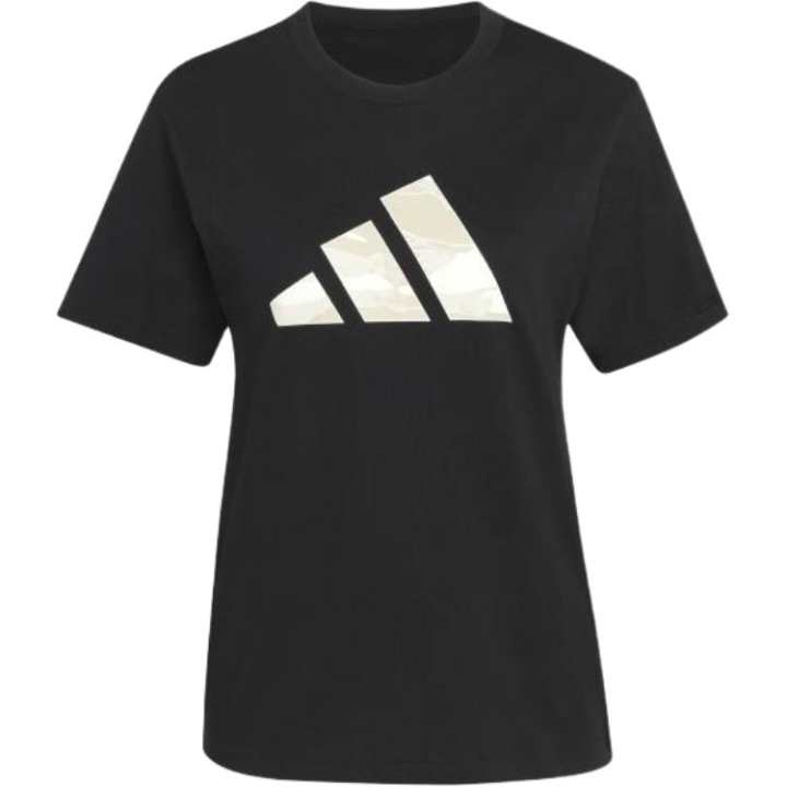 Adidas Adidas T Shirts Women's Black Crew Neck