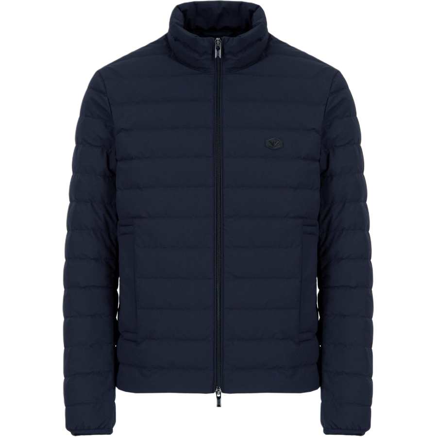 EMPORIO ARMANI High Neck Padded Jacket