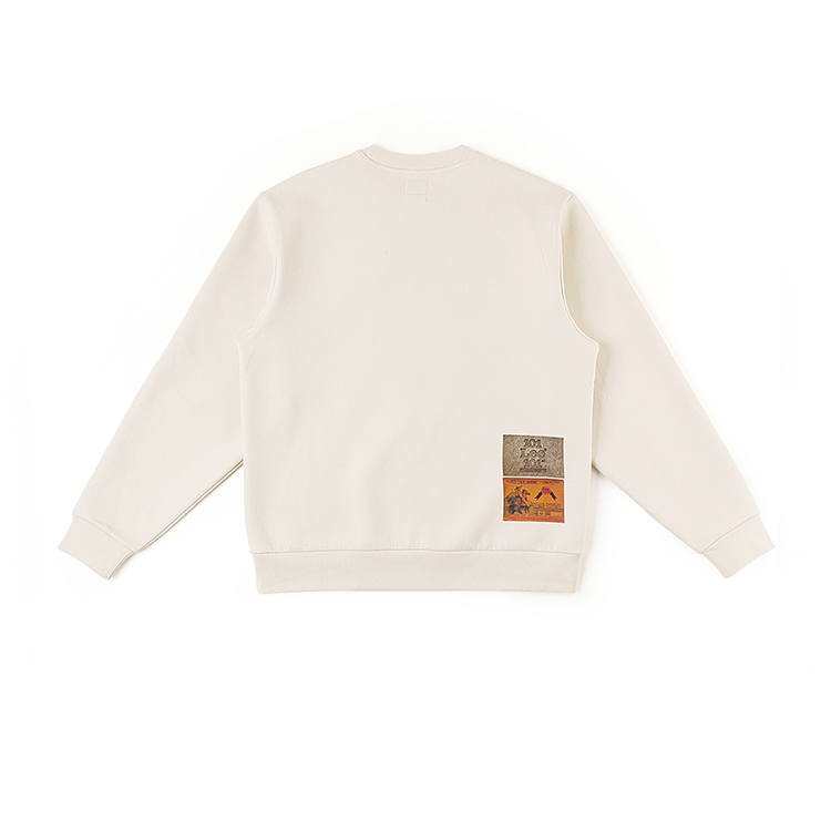 Lee Lee Sweatshirts Men's Crew Neck Moderate