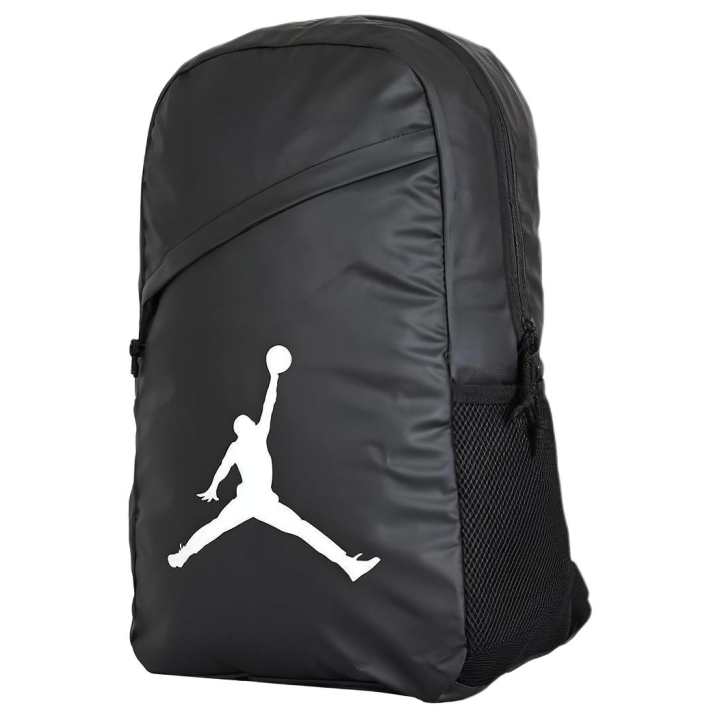Jordan Jordan Polyester Students Backpack Unisex Black