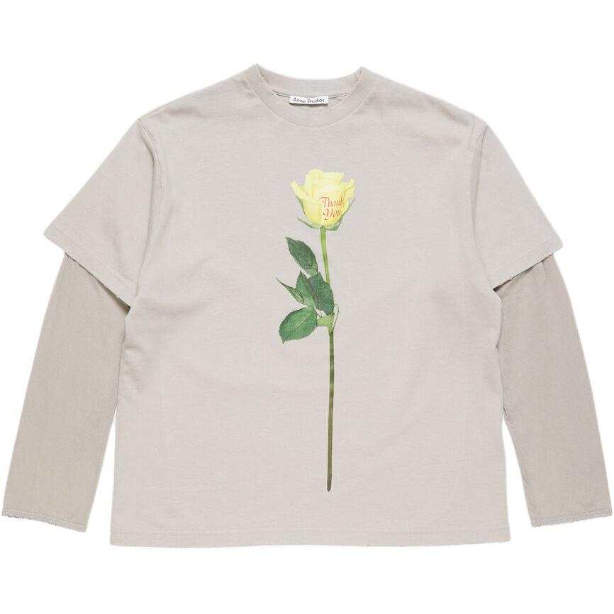 Acne Studios Acne Studios Layered Crewneck T-Shirt