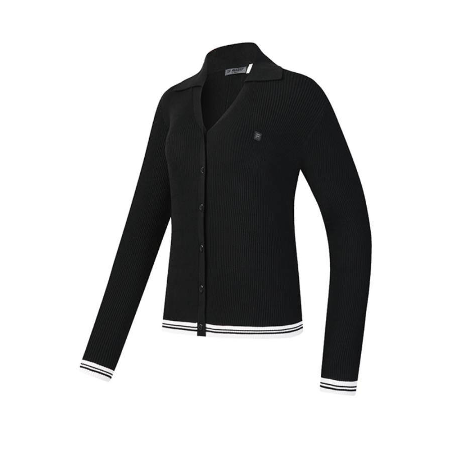 FILA Golf Knitwear Women's Pitch Black