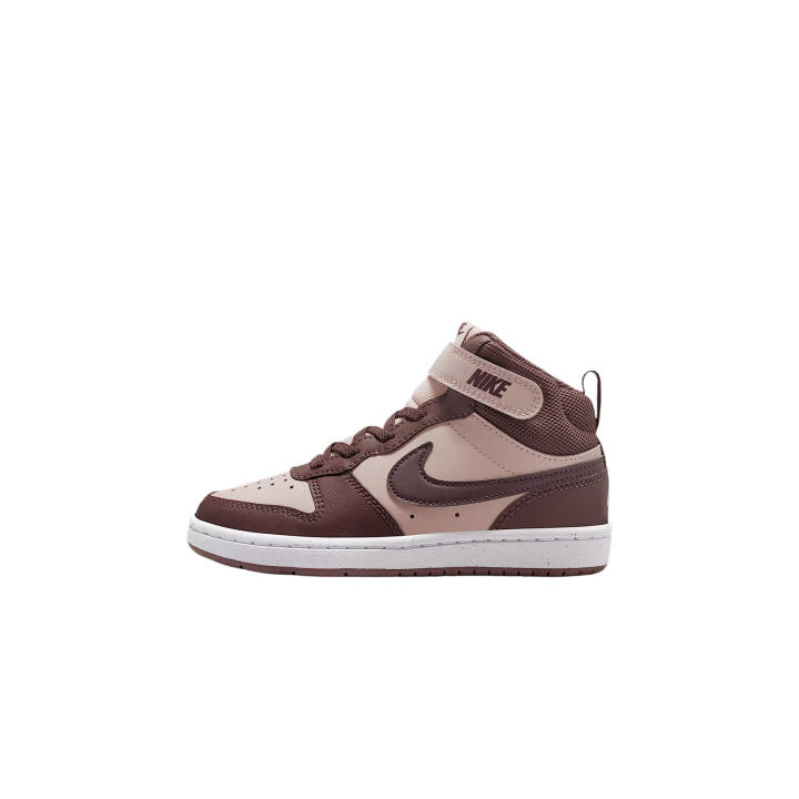 Nike Nike Court Borough Leather Mid top Skateboard Shoes Kids'