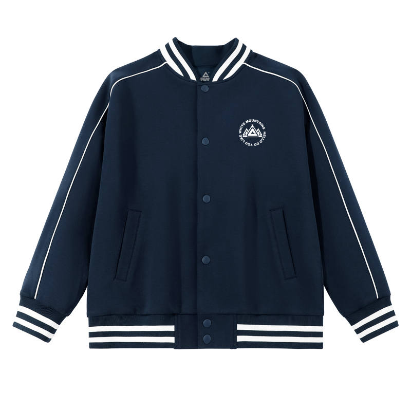 PEAK PEAK Kids Baseball Jerseys Baseball Collar Thin