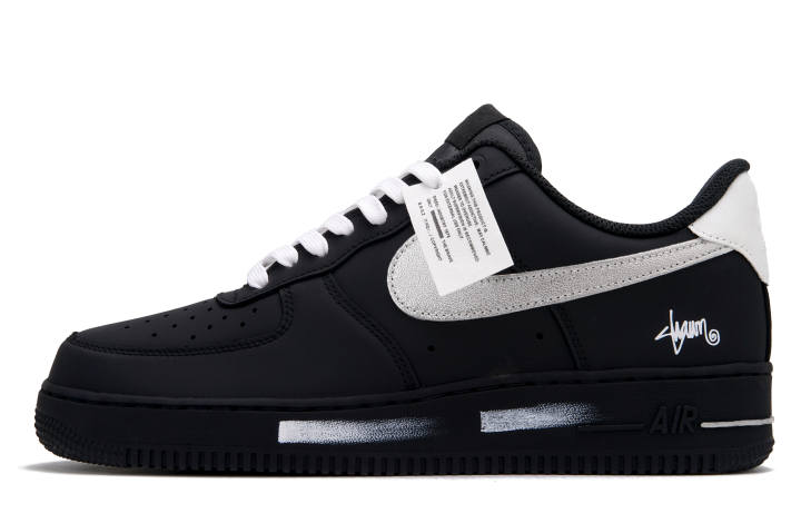 Nike Nike Air Force 1 Future Warrior Low top Skateboard Shoes Unisex Black