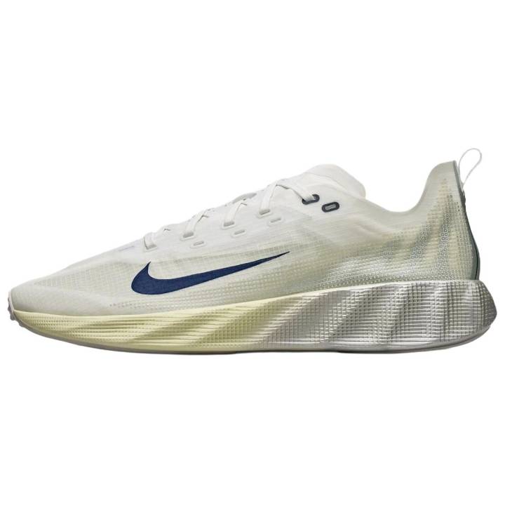 Nike Nike AVA X Abrasion Resistant Breathable Support Running Shoes Men's White Blue Yellow
