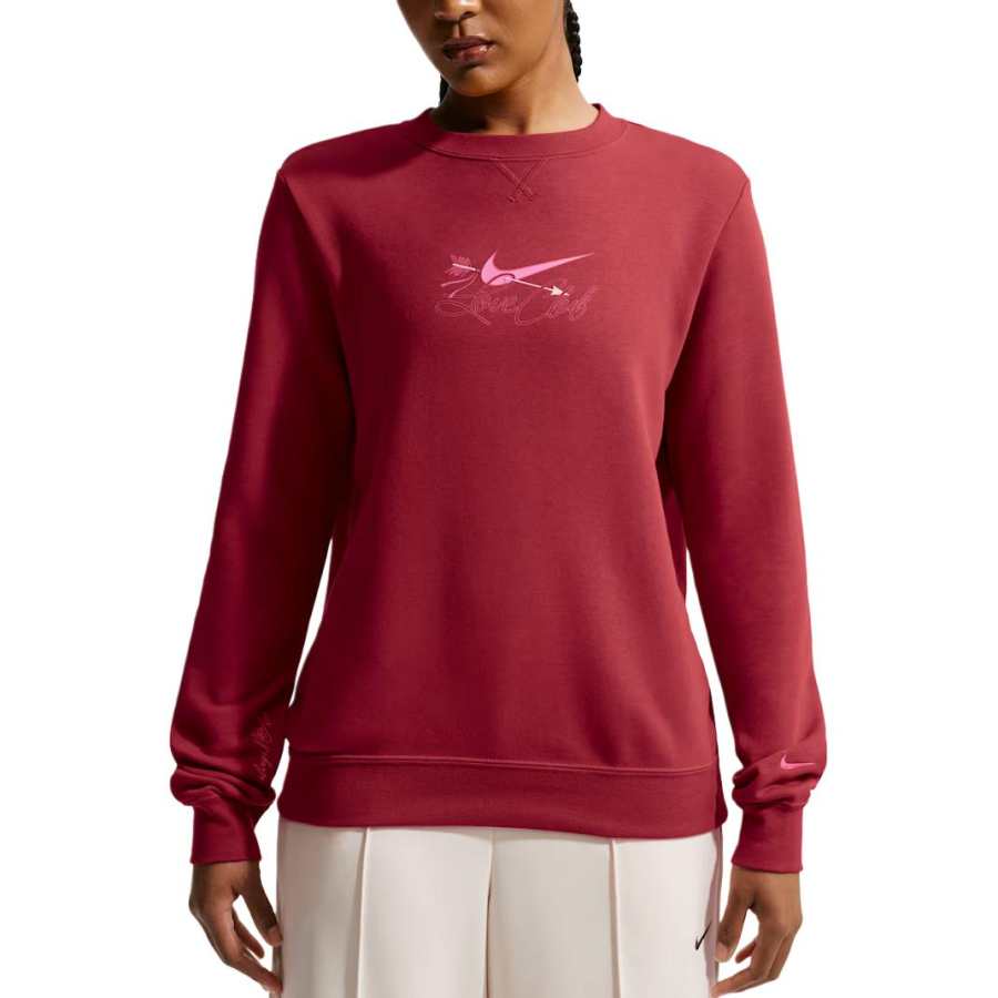 Nike Nike Sportswear Club Fleece Women's Crew-Neck Sweatshirt