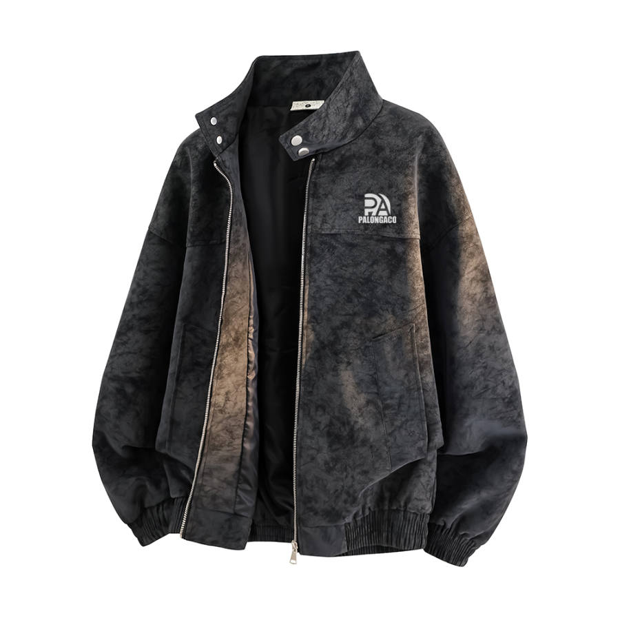 PAL ONGACO Leather Jacket Unisex