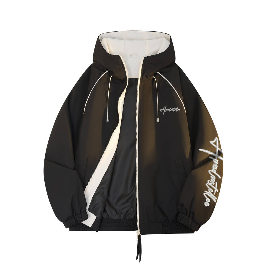 PAUL COSTELLOE Jackets Unisex Hooded Moderate Workwear