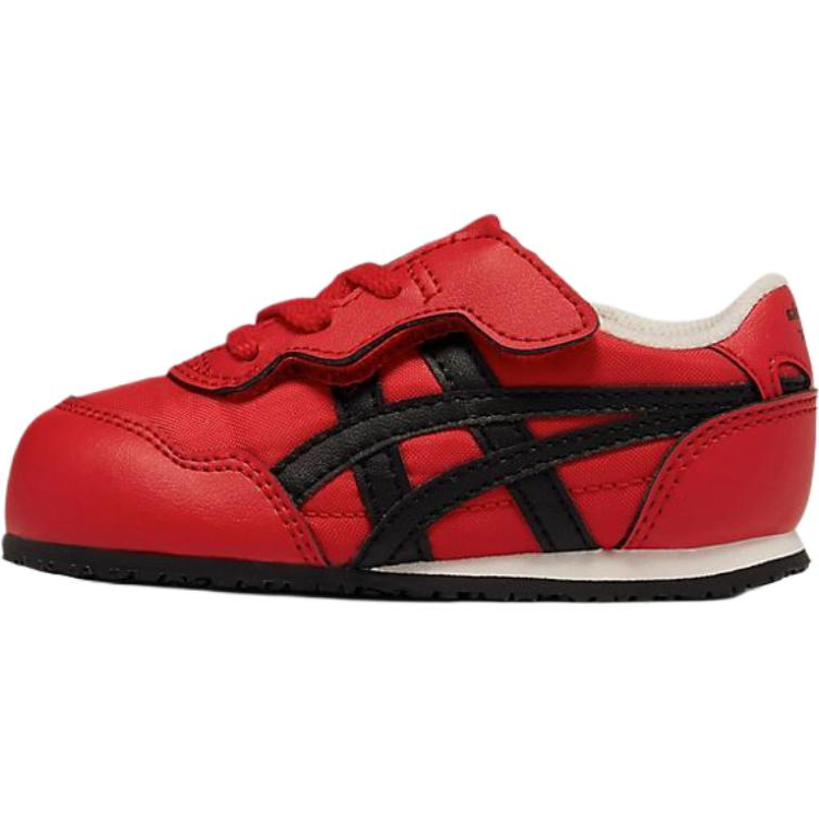 Onitsuka Tiger SERRANO Low top Toddler Shoes Red Infant And Toddler
