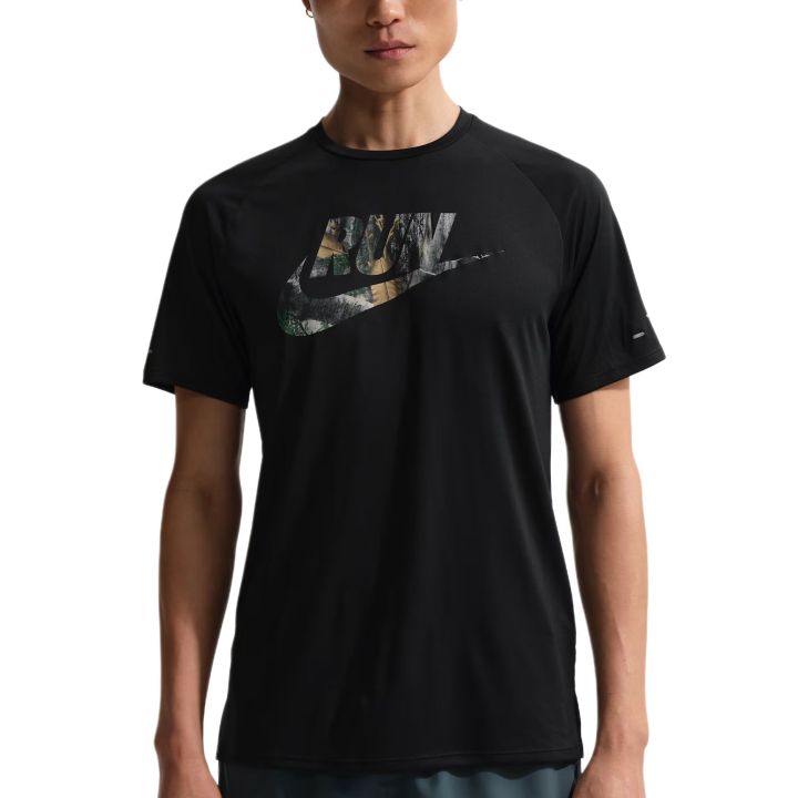 Nike Nike Dri FIT ADV T Shirts Men's Black Crew Neck Moderate