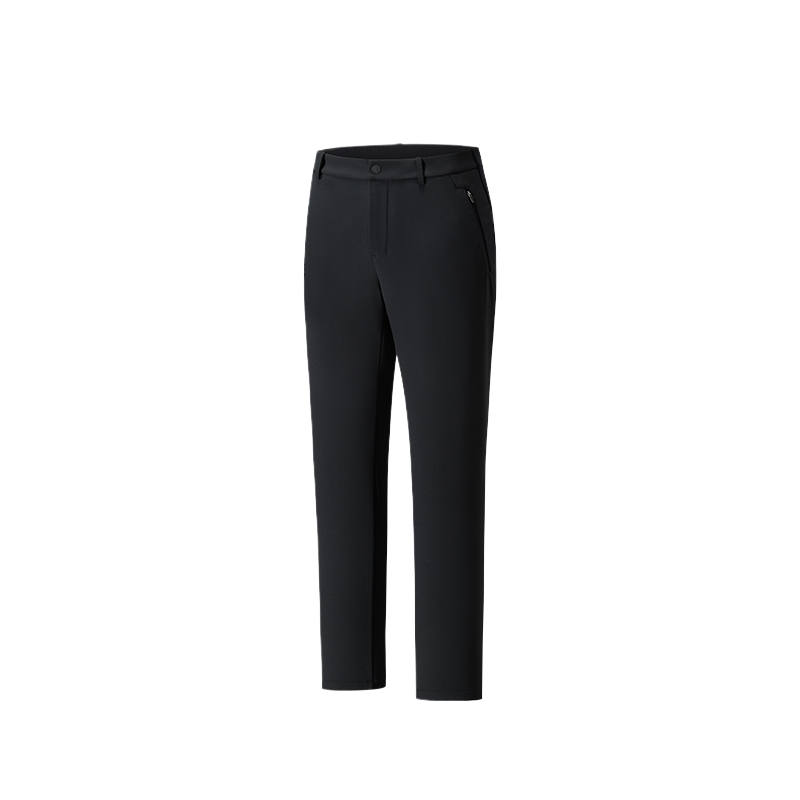 ANTA Sports Pants Men's Black Moderate