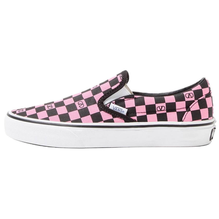 Valentino Vlogo X Vans Collaboration Garavani Casual Shoes Women's Pink
