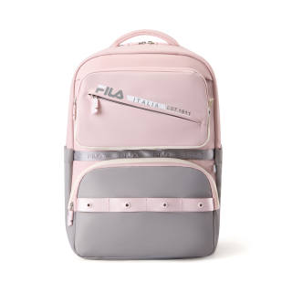 FILA KIDS Polyester Backpack Regular Kids' Legend Blue/Bare Pink/Purple