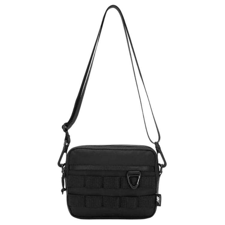 New Balance New Balance Fabric Shoulder Bag, Crossbody Bag Unisex Black