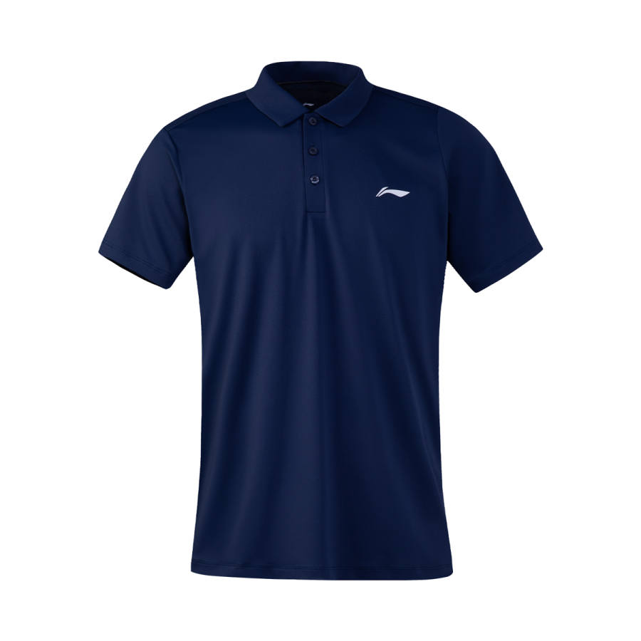 Li-Ning Li Ning Polo Shirt Men's Dark Ship Blue