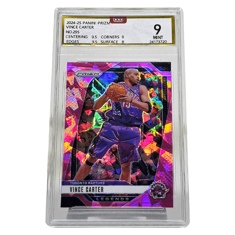 PANINI PANINI Vince Carter Player Card Graded Cards 1 Pc