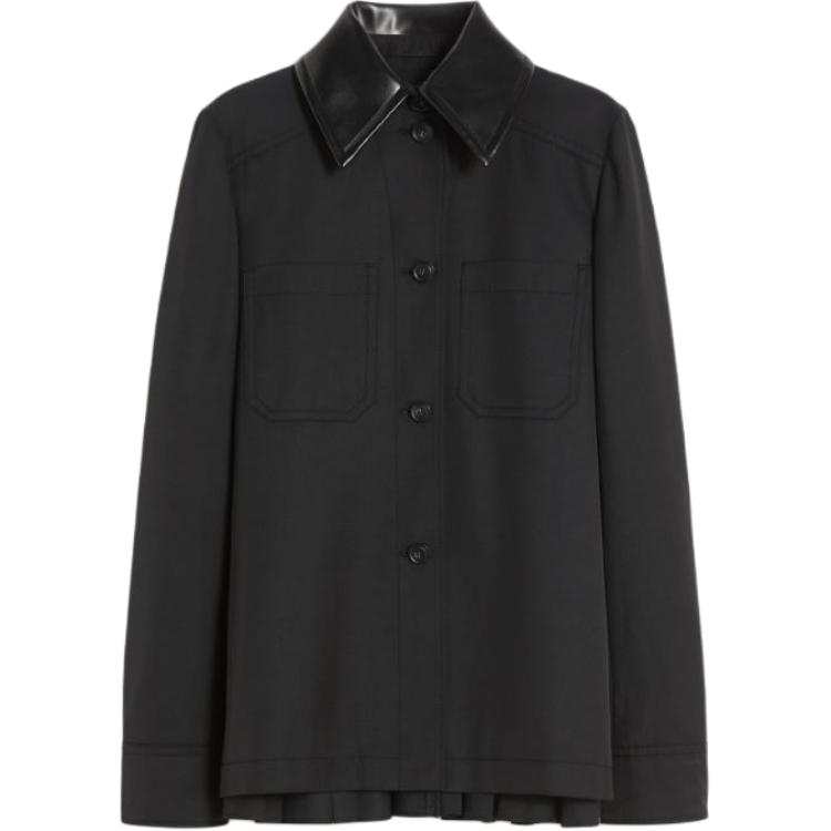 SportMax SportMax boxy collar jacket