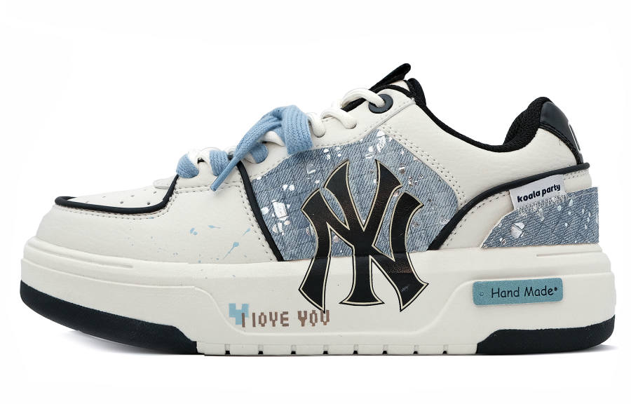 MLB MLB Chunky Liner Skateboard Shoes Unisex Blue White