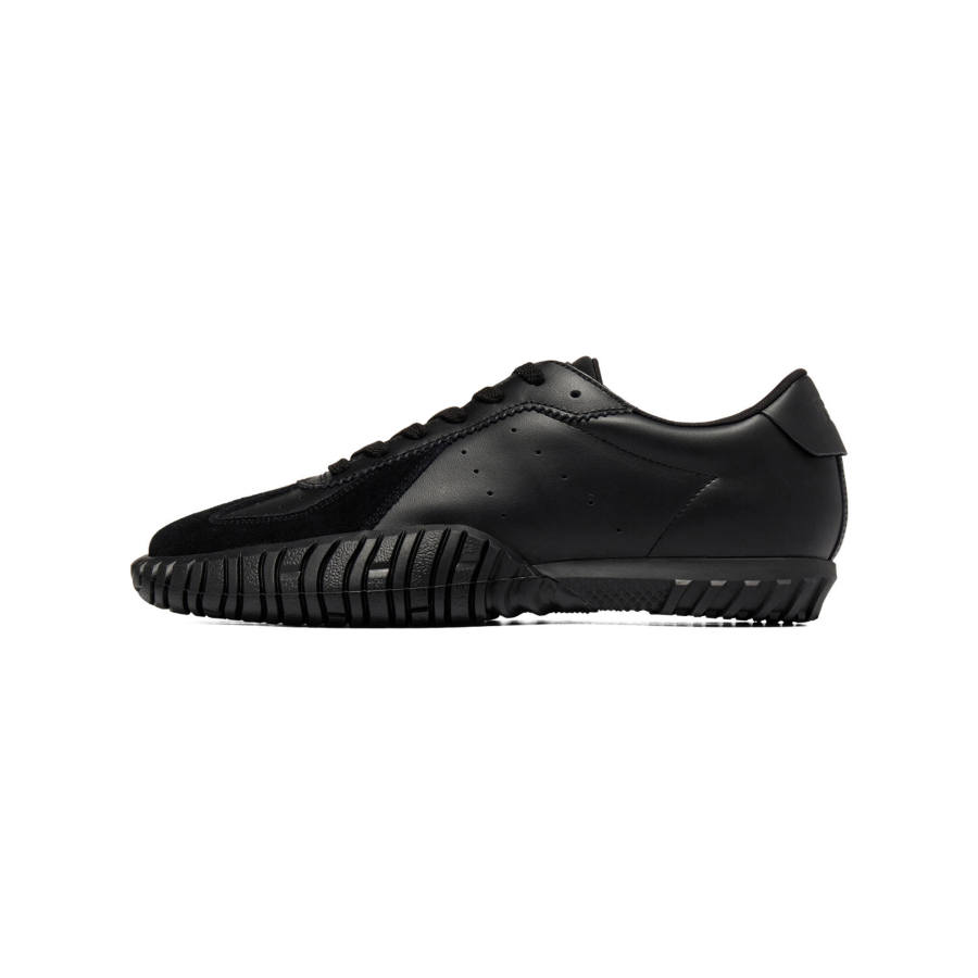 Onitsuka Tiger DUCK TIGER TR Cow Leather Classic And Versatile Low top Casual Shoes Unisex Black