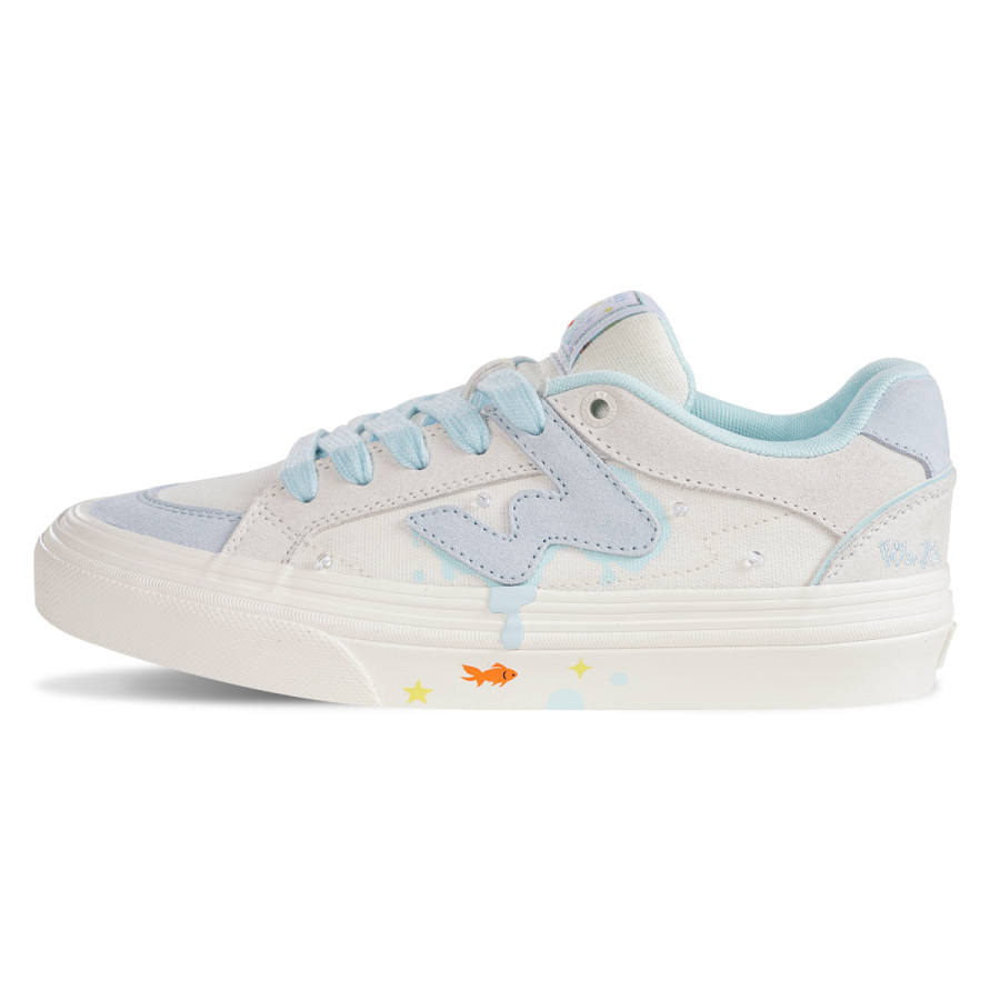 Ollieskate Wear resistant And Lightweight Low top Skateboard Shoes Unisex