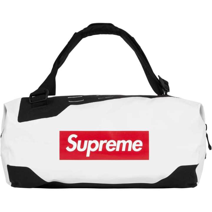 Supreme Supreme PVC Polyvinyl Chloride Travel Bag Unisex White