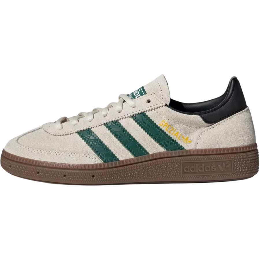 Adidas Originals HANDBALL SPEZIAL Leather Kids' Skateboarding Shoes Beige Kids'