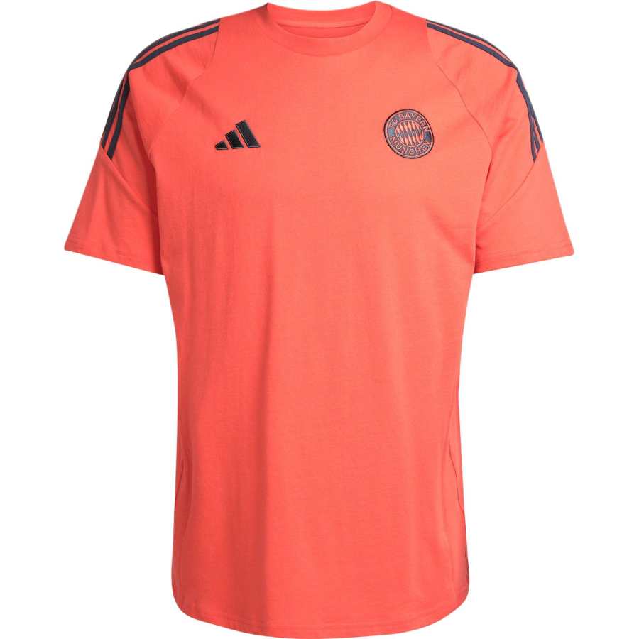 Adidas Adidas FC Bayern T Shirts Men's Pink Crew Neck