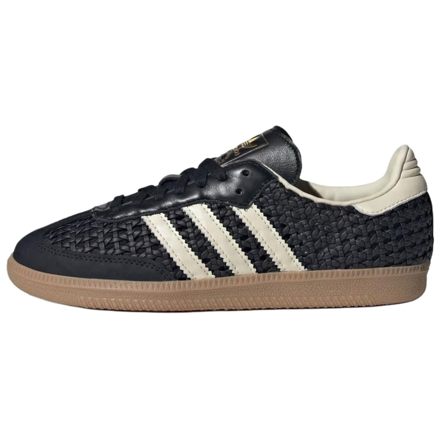 Adidas Originals Samba Low top German Army Trainers Women's Black