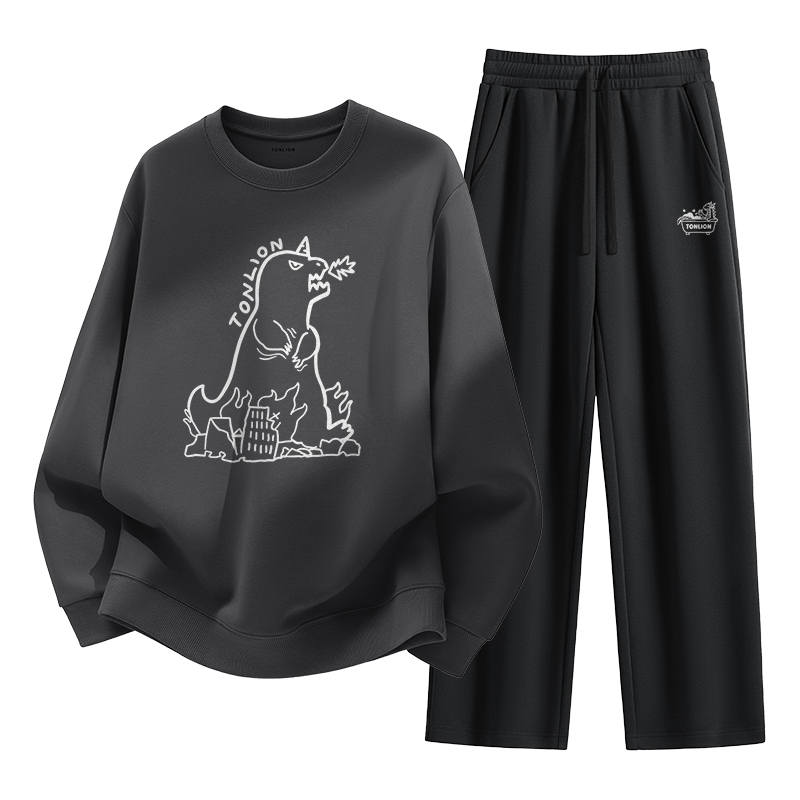 Tonlion Casual Sportswear Unisex