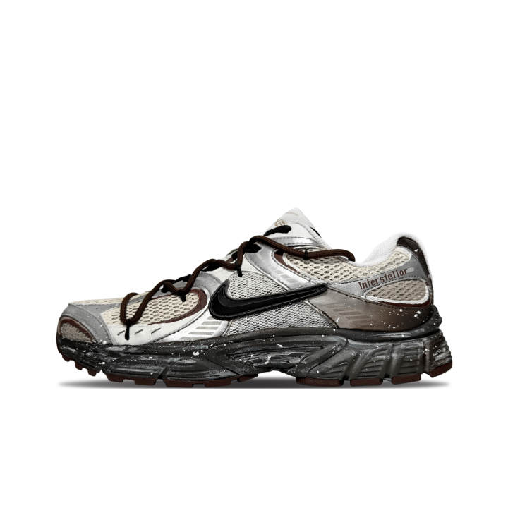 Nike Nike V5 RNR Abrasion Resistant Slip Resistant Low top Casual Running Shoes Men's Gray Black