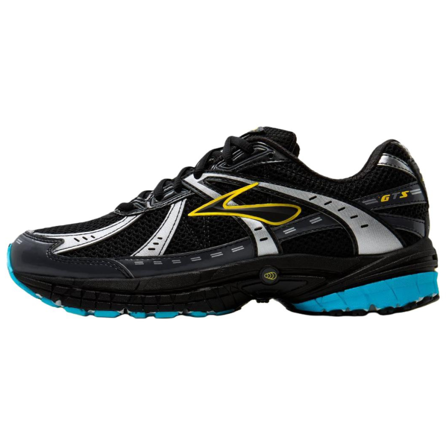 Brooks Adrenaline GTS 10 Running Shoes Unisex Black Blue