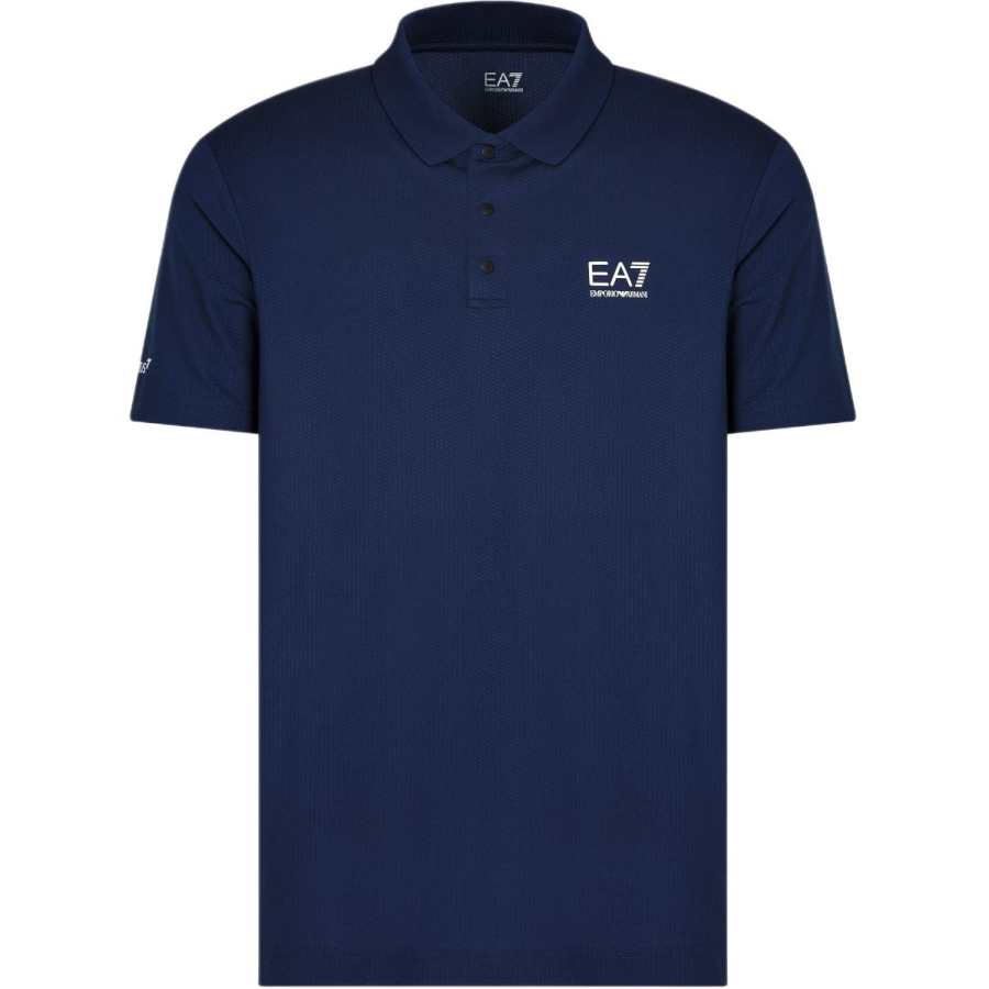 EMPORIO ARMANI Polo Shirt Men's Marine Blue