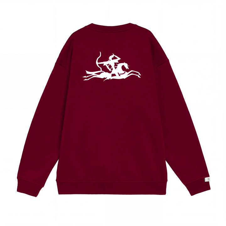 Adidas Adidas Sweatshirts Unisex Red Crew Neck Moderate Regular