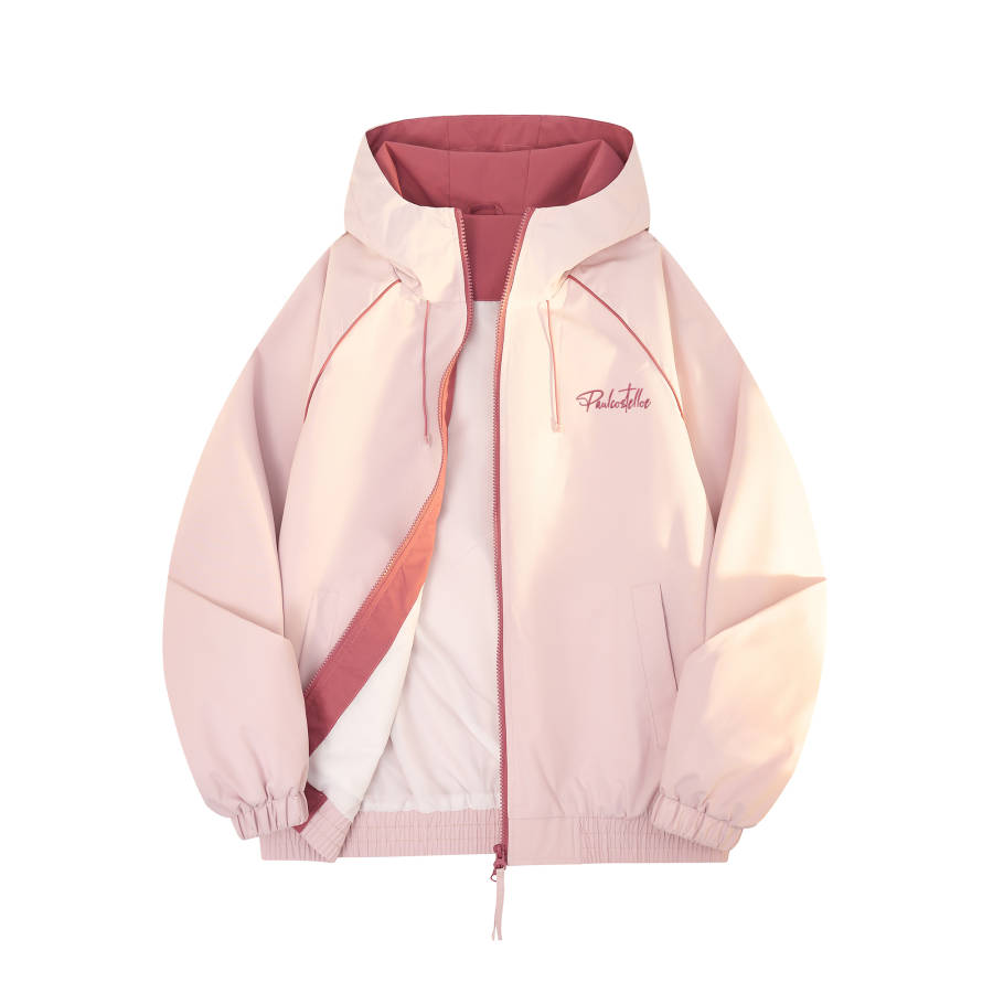 PAUL COSTELLOE Jackets Unisex Hooded Moderate Workwear