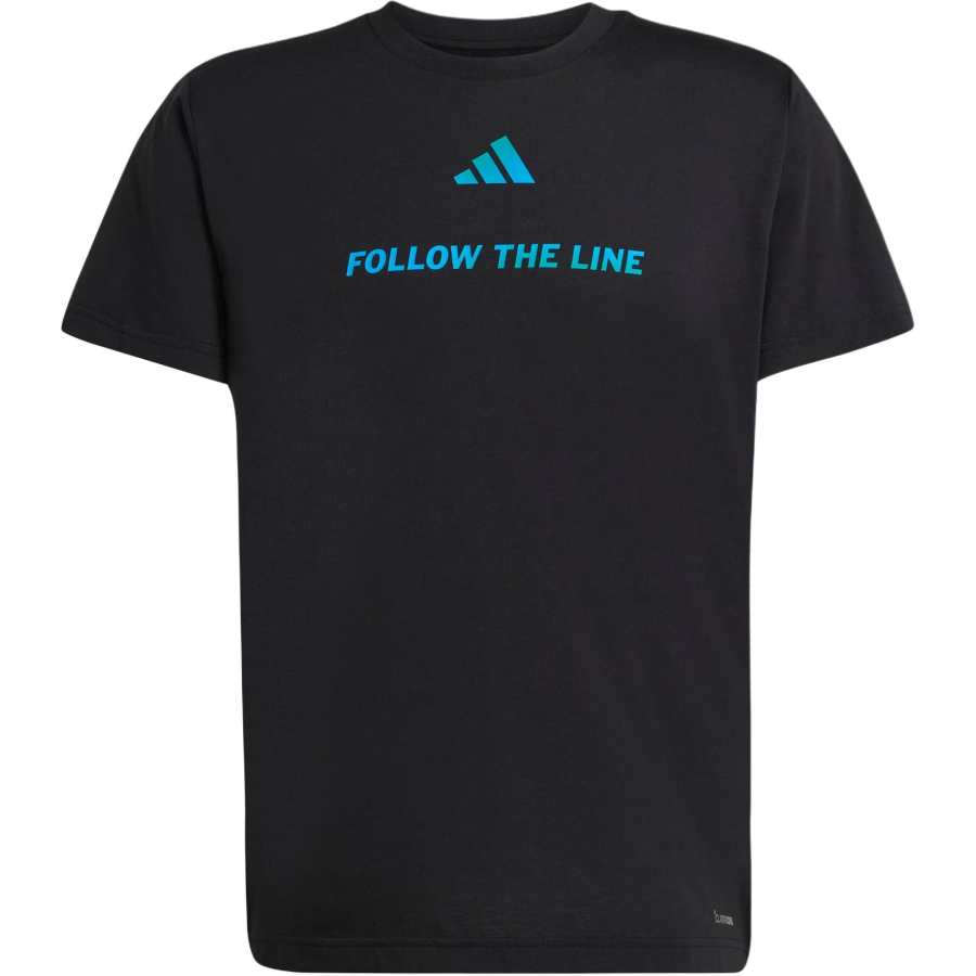Adidas Adidas FOLLOW THE LINE T Shirt Unisex